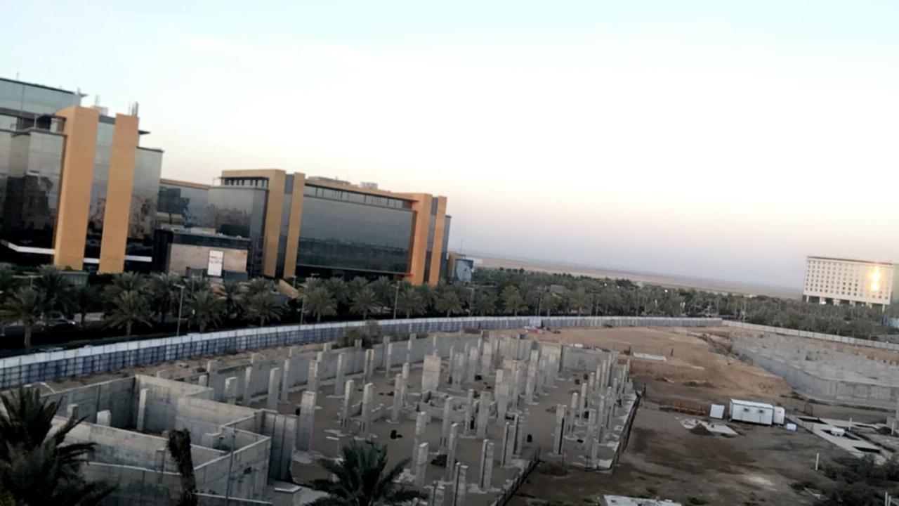 Апартаменти مسكن الشاطئ Beach House King Abdullah Economic City Екстер'єр фото